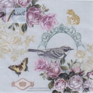 PAQUETE 20 SERVILLETAS 33X33CM ADA