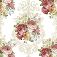 PAQUETE 20 SERVILLETAS 33X33CM SARA CREAM