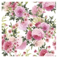 PAQUETE 20 SERVILLETAS 33x33CM FLORES SDOG-0256 01