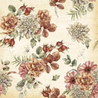 PAQUETE 20 SERVILLETAS 33X33CM ASTA AND DAHLIA
