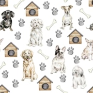 PAQUETE 20 SERVILLETAS 33X33CM PET DOGS