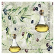 PAQUETE 20 SERVILLETAS 33x33CM BANCO JARDIN INVIERNO 344662