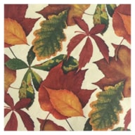 PAQUETE 20 SERVILLETAS 33x33CM HOJAS OTONO 342052