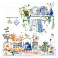 PAQUETE 20 SERVILLETAS 33x33CM DESPENSA 344659