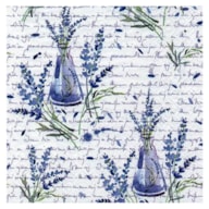 PAQUETE 20 SERVILLETAS 33x33CM LAVANDA 344597