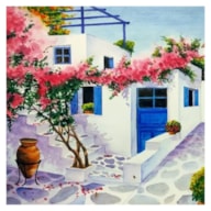 PAQUETE 20 SERVILLETAS 33x33CM CASA IBICENCA 373701