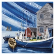 PAQUETE 20 SERVILLETAS 33x33CM BARCO MARINERO 370310