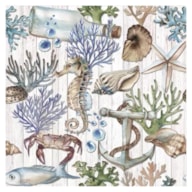 PAQUETE 20 SERVILLETAS 33x33CM MARITIMO 370019