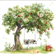 PAQUETE 20 SERVILLETAS 33x33CM MANZANO GATOS 344526