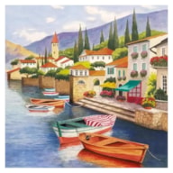 PAQUETE 20 SERVILLETAS 33x33CM PUEBLO MARINERO 373702