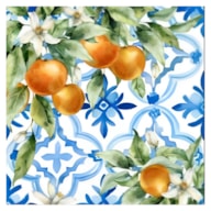 PAQUETE 20 SERVILLETAS 33x33CM NARANJAS 344097