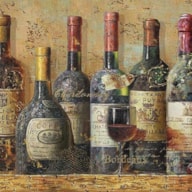 PAQUETE 20 SERVILLETAS 33X33CM BEST WINES