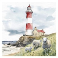 PAQUETE 20 SERVILLETAS 33X33CM LIGHTHOUSE AND SHEPP