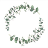 PAQUETE 20 SERVILLETAS 33X33CM EUCALYPTUS BLANCK WHITE
