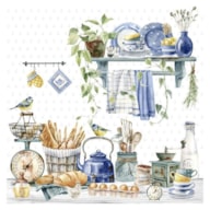 PAQUETE 20 SERVILLETAS 33X33CM PETIT DEJEUNER