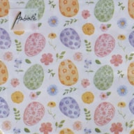PAQUETE 20 SERVILLETAS 33X33CM EASTER EGGS AND FLOWERS