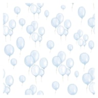 PAQUETE 20 SERVILLETAS 33X33CM PETITS BALLONS BLEU