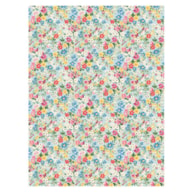 PAPEL ARROZ 35X50CM FLORES LIBERTY 2390-99814