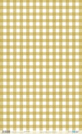 PAPEL ARROZ 54X33CM XADREZ AMARELO  PFY-15589