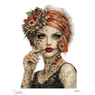 TRANSFER DTF TEXTIL 25X30CM BY SABELLA AMAPOLA ARTIS DECOR