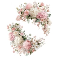 TRANSFER DTF TEXTIL 25X30CM FLORAL ARTIS DECOR