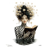 TRANSFER DTF TEXTIL 25X30CM BY SABELLA WOMAN ARTIS DECOR