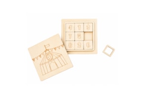 SET 2 JUEGOS NUMEROS 8X8X0.3CM CHOUPO