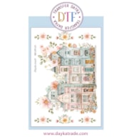 TRANSFER DTF-071P 14.28X19CM CASITAS