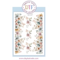 TRANSFER DTF-080G 20X28.5CM FLORES