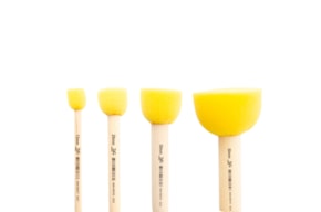 LG SPONGE BRUSHES FOR INKING