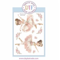 TRANSFER DTF-106G 20X28.5CM BAILARINAS
