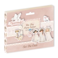 DIE CUTS 300grs 20pcs DIA PARA SONHAR NINAS PFY-15998