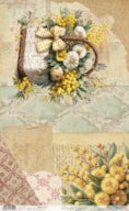 PAPEL ARROZ 54X33CM MIMOSAS V PFY-16025