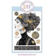 TRANSFER DTF-074G 20X28.5CM CHICA DE LADO