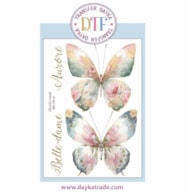 TRANSFER DTF-111G 20X28.5CM  MARISPOSAS