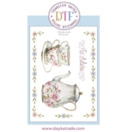 TRANSFER DTF-041P 14.28X19CM TAZAS Y TETERA