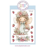 TRANSFER DTF-086P 14.28X19CM HADA COM FRESAS