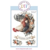 TRANSFER DTF-090P 14.28X19CM GALLO