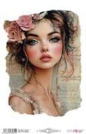 THERMO TRANSFERS 20X30CM GIRL VI  PFY-15695