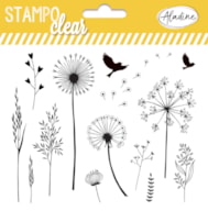 STAMPO CLEAR GRAMINEAS 04222