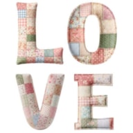 TRANSFER DTF TEXTIL 25X30CM  PATCHWORK LOVE ARTIS DECOR