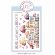 TRANSFER DTF-118P 14.28X19CM CASAS