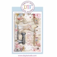 TRANSFER DTF-116P 14.28X19CM COSTURA