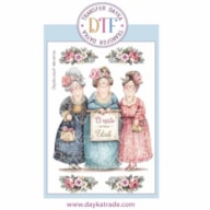 TRANSFER DTF-101P 14.28X19CM MULHERES