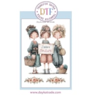 TRANSFER DTF-094P 14.28X19CM MULHERES