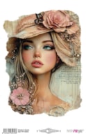 THERMO TRANSFERS 20X30CM GIRL IV PFY-15693