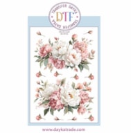TRANSFER DTF-115G 20X28.5CM  FLORES