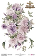 THERMO TRANSFERS 20X30CM DAHLIAS PFY-16096