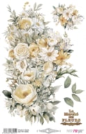 THERMO TRANSFERS 20X30CM DAISIES PFY-16095