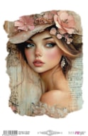 THERMO TRANSFERS 20X30CM GIRL V PFY-15694